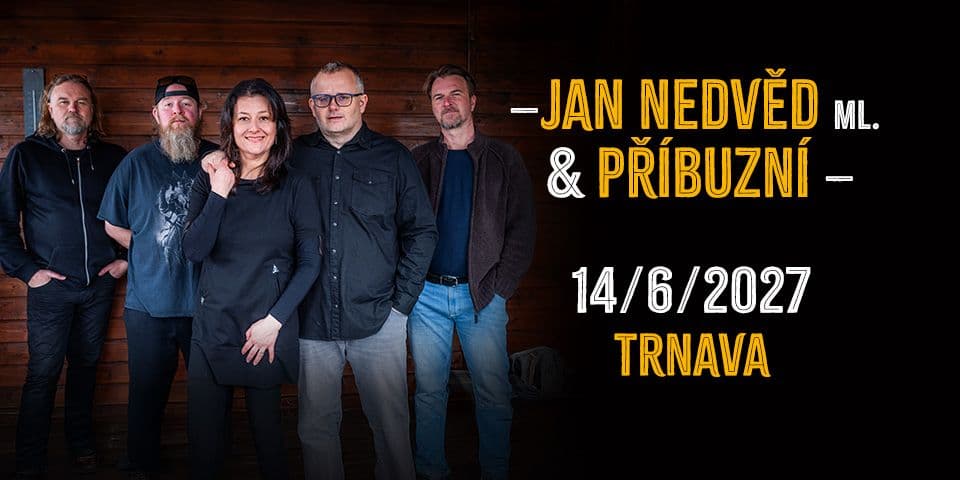 Jan Nedvěd ml. a príbuzní 2026 - Trnava