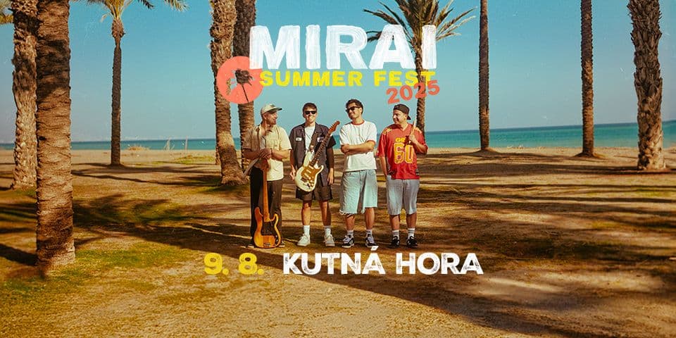MIRAI Summer Fest 2025 - Kutná Hora