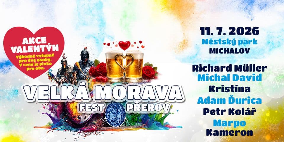 Velká Morava Fest 2026