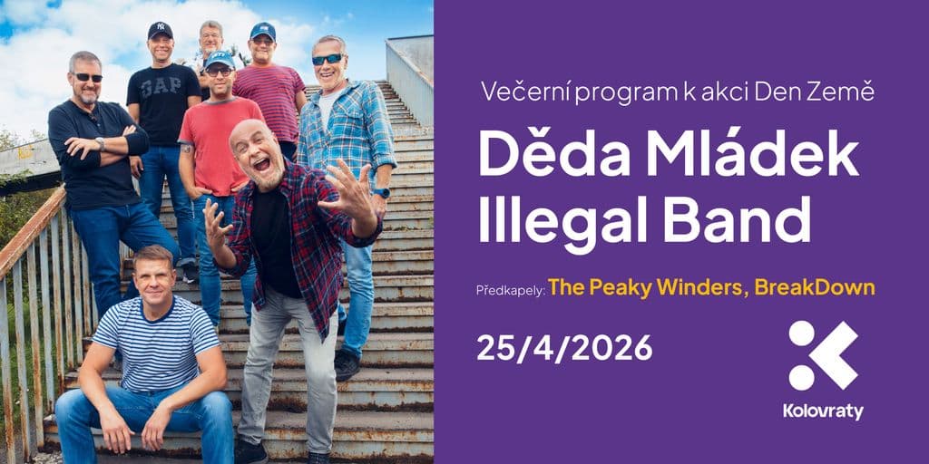 DĚDA MLÁDEK ILLEGAL BAND 2026
