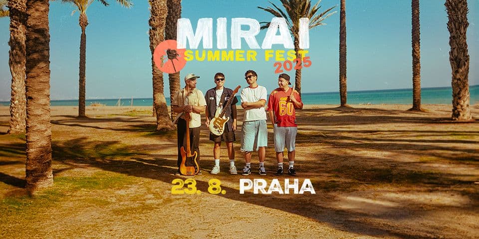 MIRAI Summer Fest 2025 - Praha