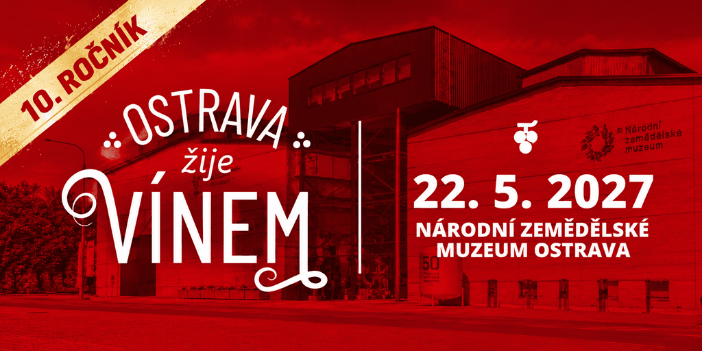 Ostrava žije vínem 2027