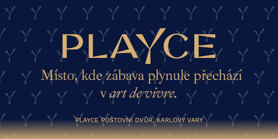 PLAYCE Poštovní dvůr 2026