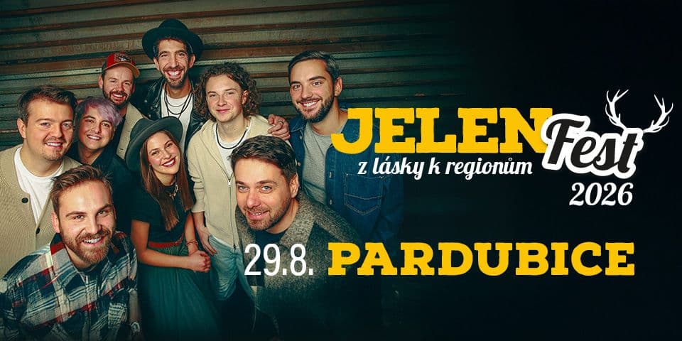 JelenFest 2026 - Pardubice