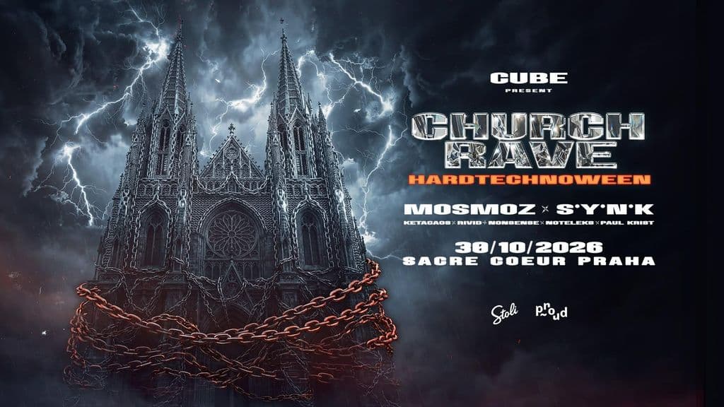 CHURCH RAVE - HARDTECHNOWEEN 2026