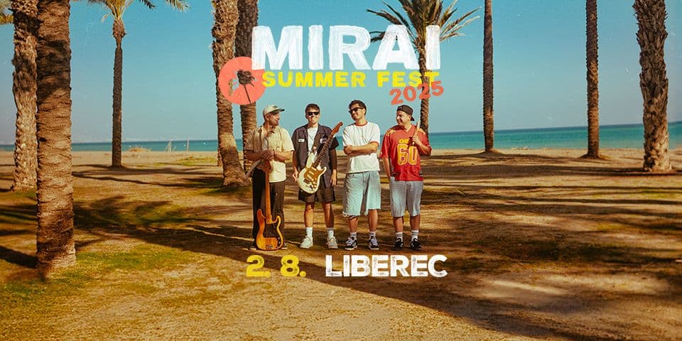 MIRAI Summer fest 2025 - Liberec