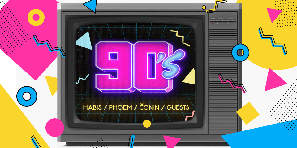 DEVÄŤDESIATE ROKY V KOSTOLE // LÁZEŇSKÁ TEPLICE 2026