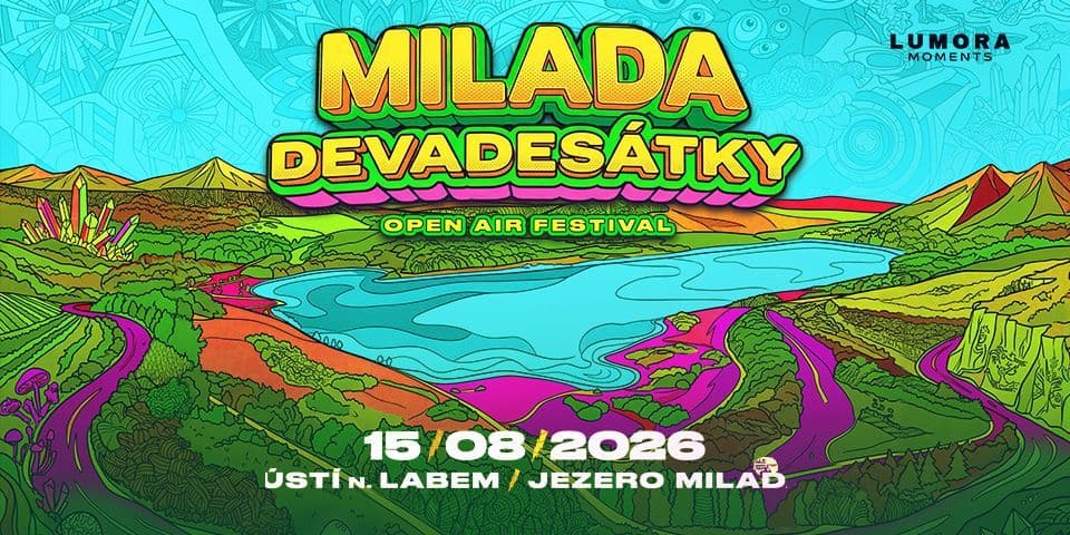 NINETY OPEN AIR - JAZERO MILADA 2026