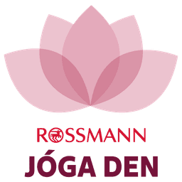 Logo ROSSMANN jóga den - Brno 2026