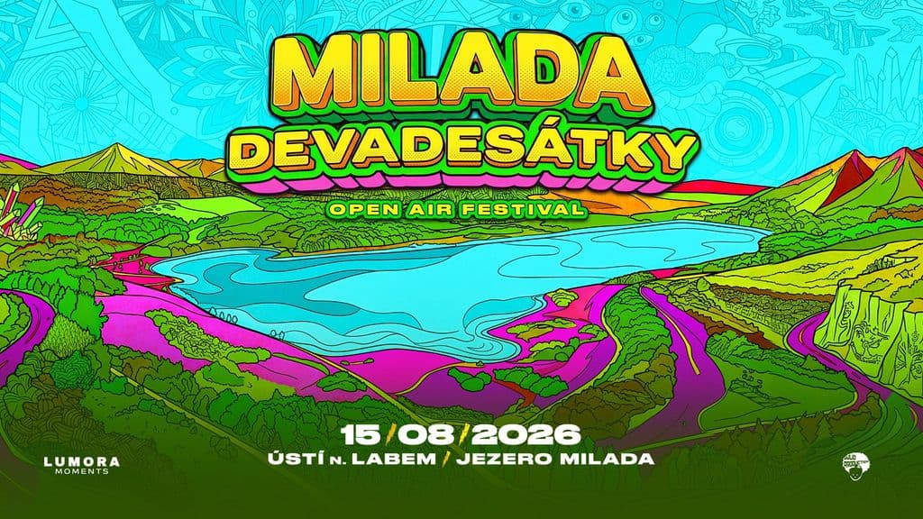 NINETY OPEN AIR - JAZERO MILADA 2026