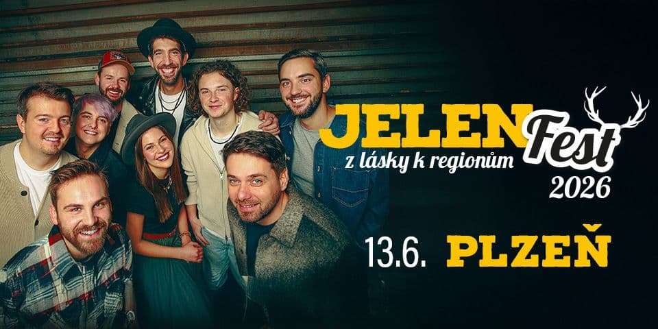 JelenFest 2026 - Plzeň