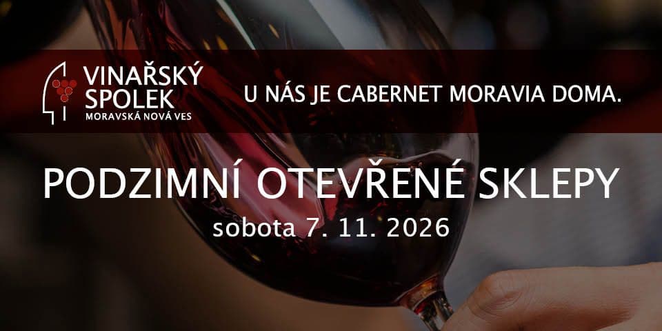 Podzimní otevřené sklepy 2026