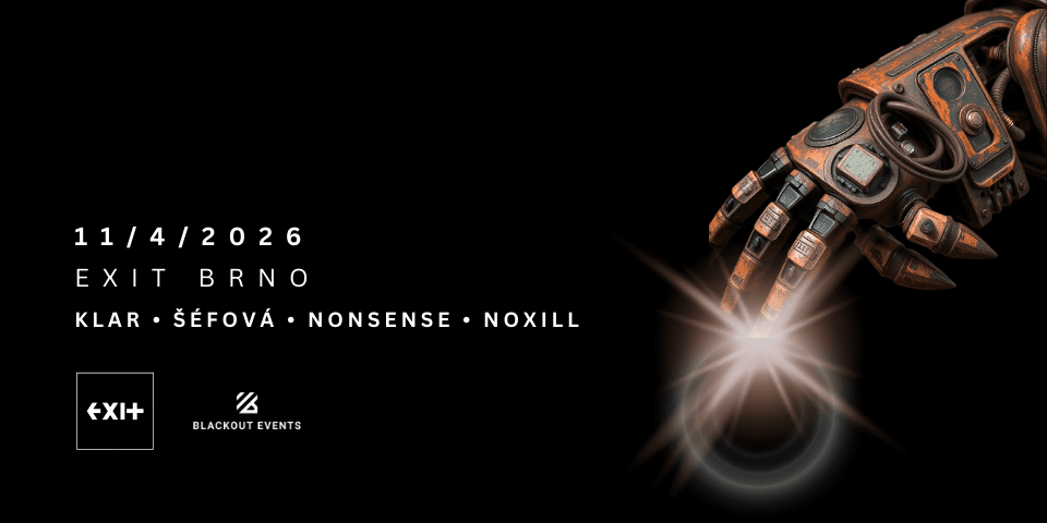 EXIT x BLACKOUT na turné 2026