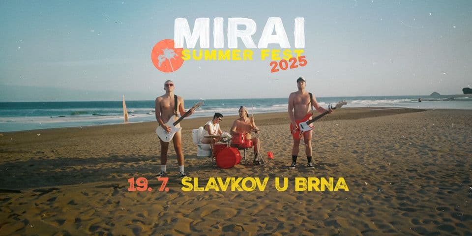 MIRAI Summer Fest 2025 - Slavkov u Brna