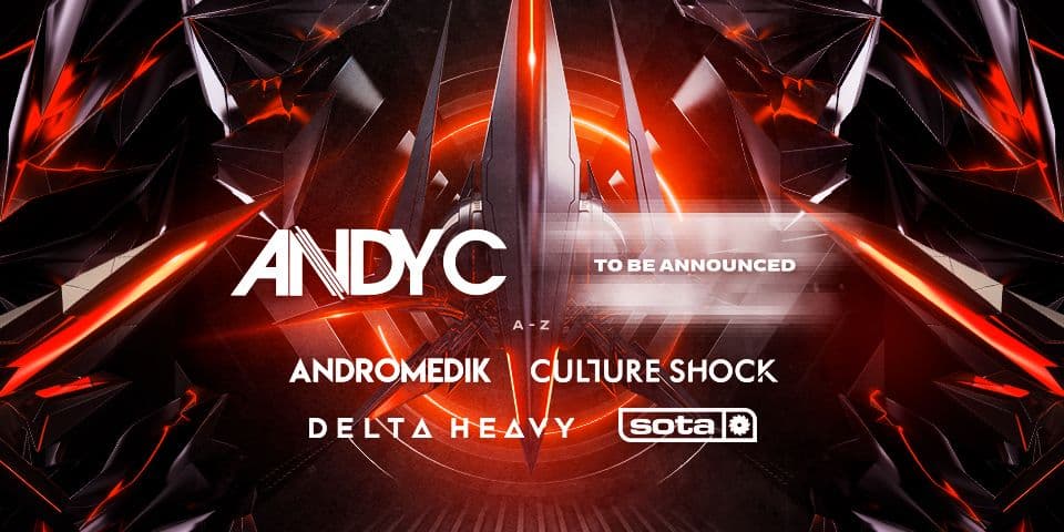 ANDY C, ANDROMEDIK, DELTA HEAVY a ďalšie...
