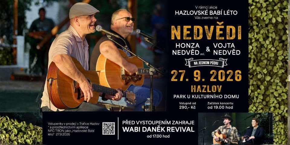 Hazlovské Babie leto 2026
