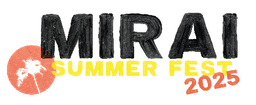 Logo MIRAI Summer Fest 2025 - Most