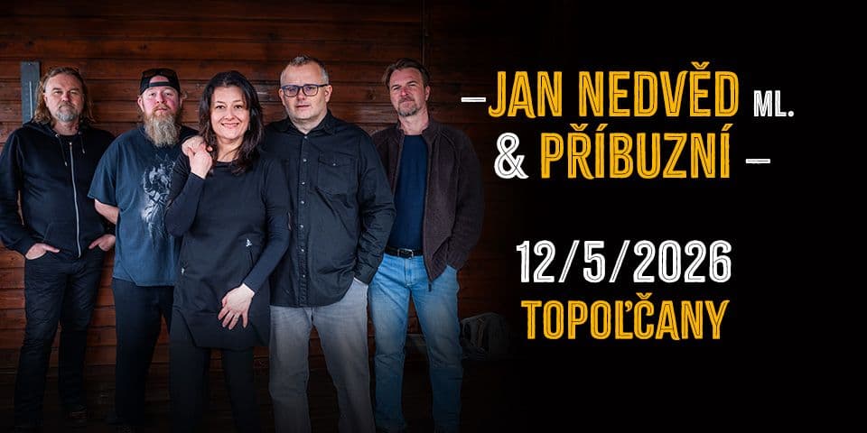 Jan Nedvěd ml. a príbuzní 2026 - Topoľčany