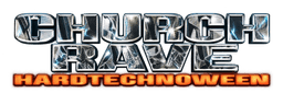 Logo CHURCH RAVE - HARDTECHNOWEEN 2026