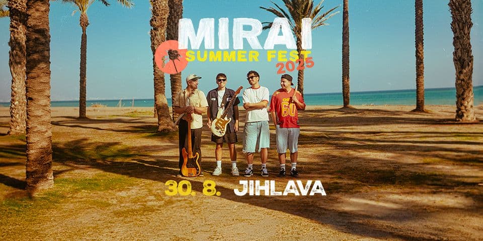 MIRAI Summer Fest 2025 - Jihlava