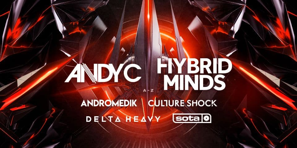 ANDY C, ANDROMEDIK, DELTA HEAVY a ďalšie...