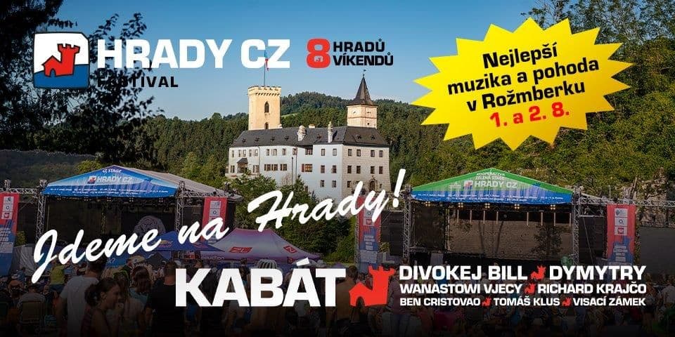 Hrady CZ - Rožmberk nad Vltavou 2025