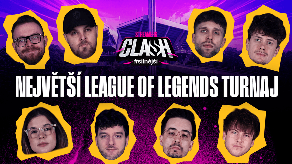 Najväčší turnaj League of Legends v Českej republike l Streamers Clash