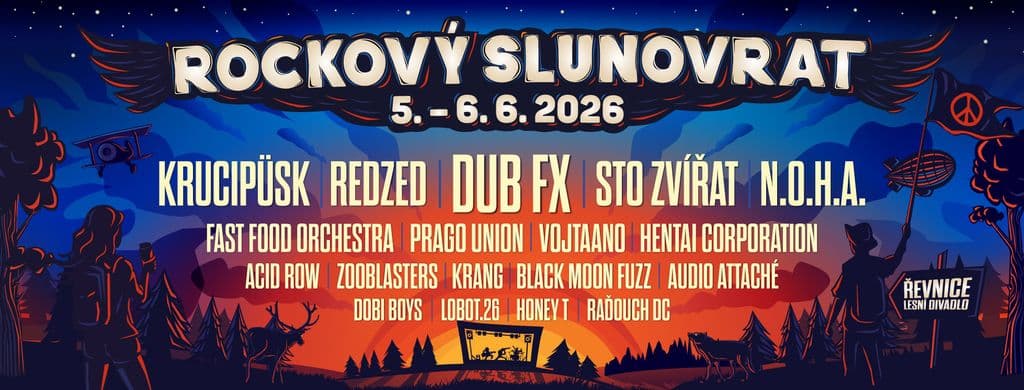 Rockový slunovrat 2026