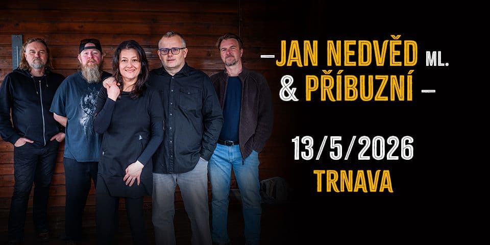 Jan Nedvěd ml. a príbuzní 2026 - Trnava
