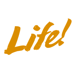 Logo Festivalový život!