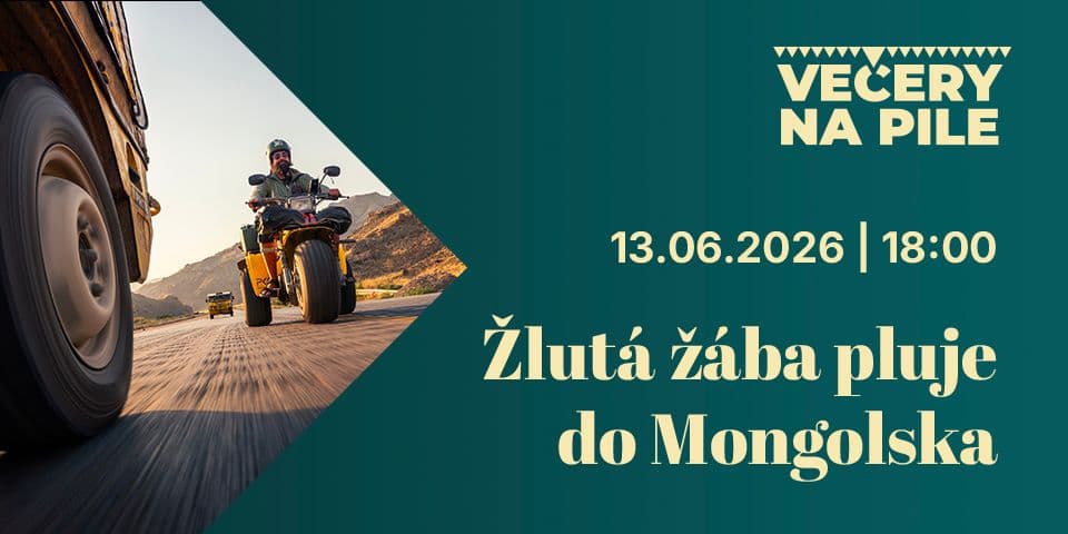 Žltá žaba sa plaví do Mongolska 2026