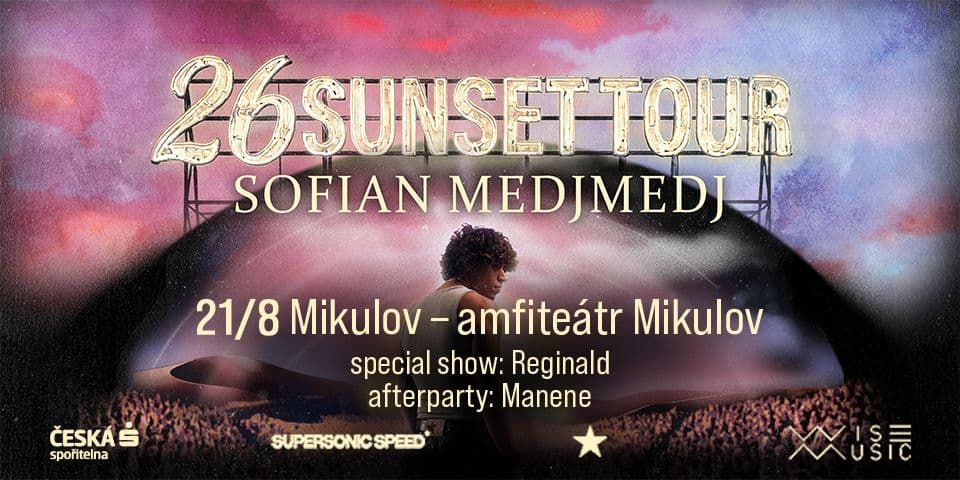 26SUNSET TOUR Sofian Medjmedj - Mikulov