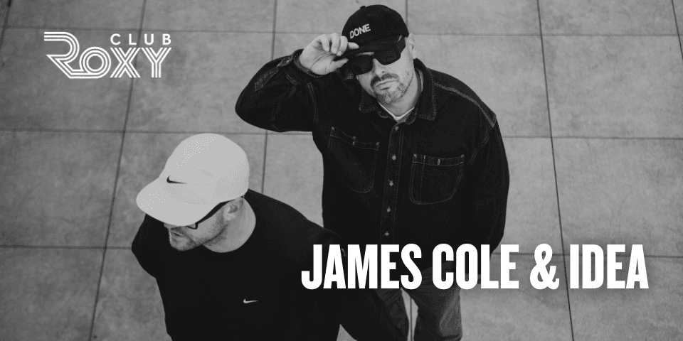 James Cole & Idea – Roxy Club Třebíč 2026